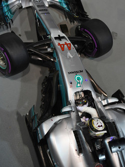 Lewis Hamilton, Mercedes AMG F1 W08