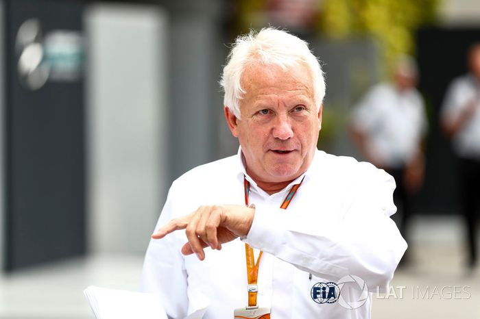 Charlie Whiting, FIA