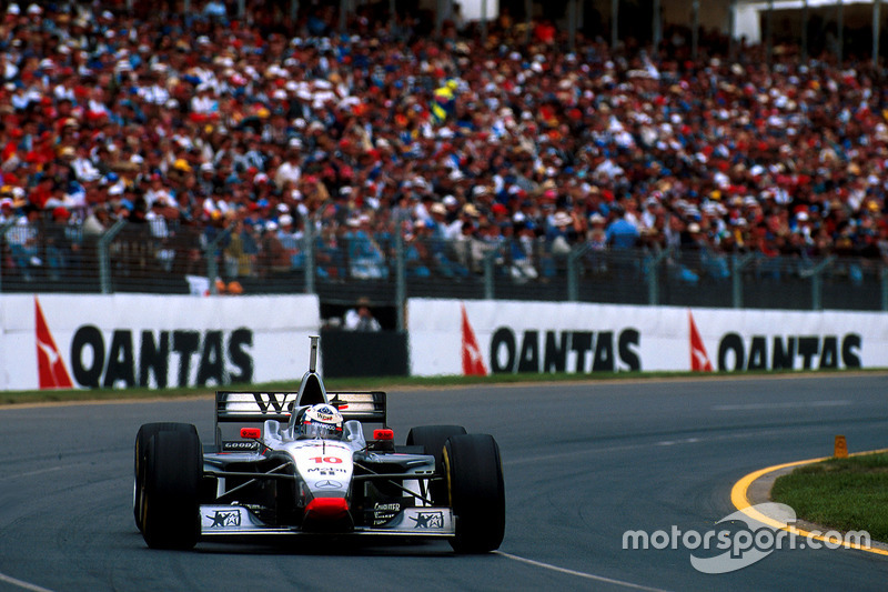 David Coulthard, McLaren MP4/12-Mercedes