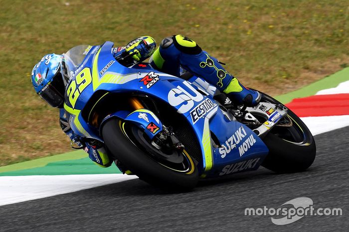 Andrea Iannone, Team Suzuki MotoGP