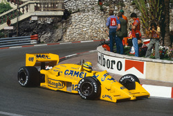 Ayrton Senna, Team Lotus Honda 99T