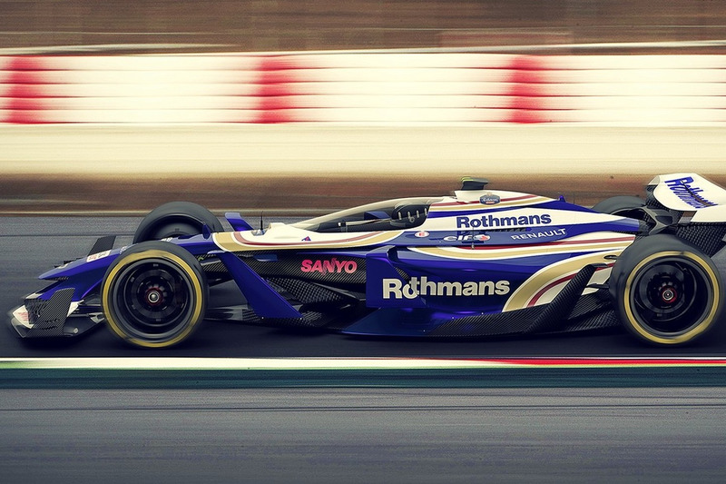 Designstudie für Williams