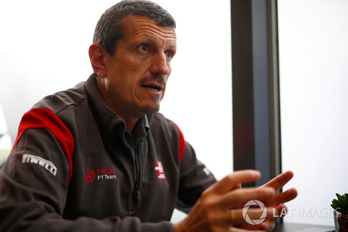  Guenther Steiner, Team Principal, Haas F1 Team