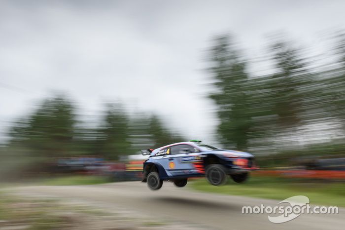 Hayden Paddon, Sebastian Marshall, Hyundai i20 WRC, Hyundai Motorsport