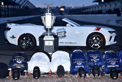 Yarış galibi Kasey Kahne, Hendrick Motorsports Chevrolet