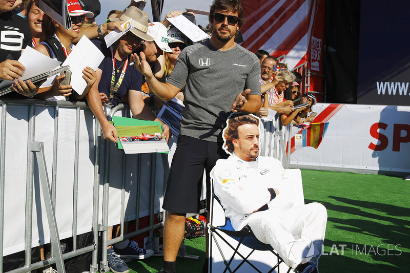 Гран Прі Австрії. Фернандо Алонсо, McLaren