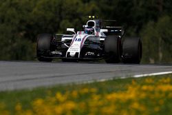 Lance Stroll, Williams FW40