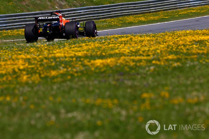 Fernando Alonso, McLaren MCL32