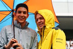 Esteban Ocon, Manor Racing con Kevin Magnussen, Renault Sport F1 Team