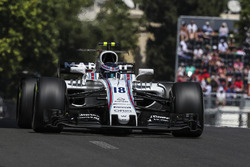 Lance Stroll, Williams FW40