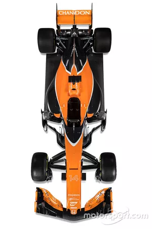 La McLaren MCL32