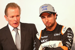 Sergio Pérez, Sahara Force India F1, Andrew Green, Sahara Force India F1 Team director técnico
