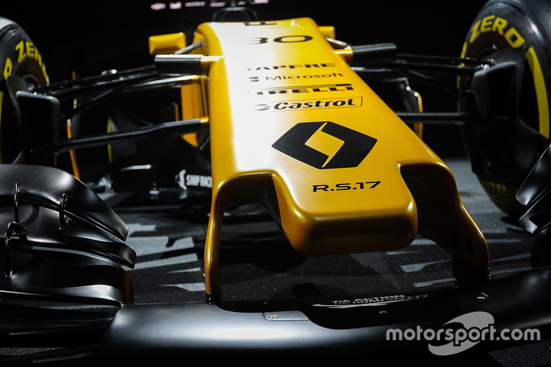 Renault Sport F1 Team RS17