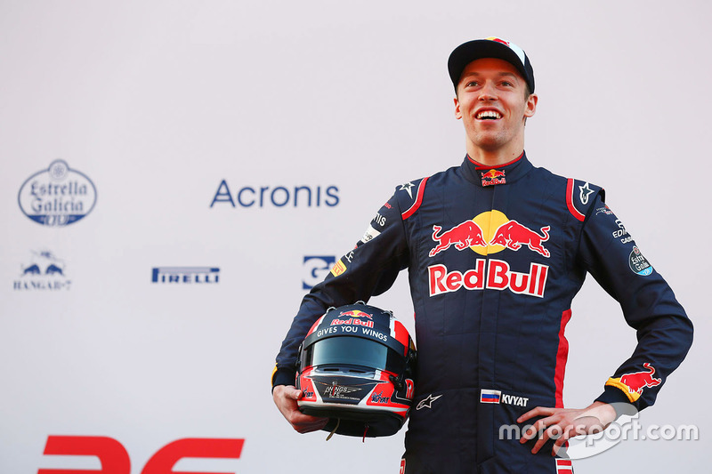 Daniil Kvyat, Scuderia Toro Rosso