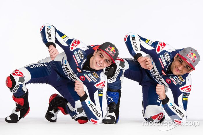 Fabio Di Giannantonio, Gresini Racing Team y Jorge Martín, Gresini Racing Team
