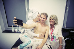 Nico Rosberg, Mercedes AMG F1, 2016 World Championship Victory Behind-the-Scenes