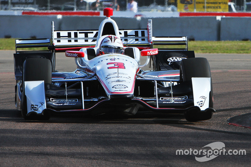 Helio Castroneves, Team Penske Chevrolet