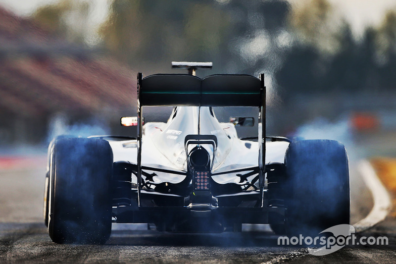 Lewis Hamilton, Mercedes AMG F1 W07 Híbrido