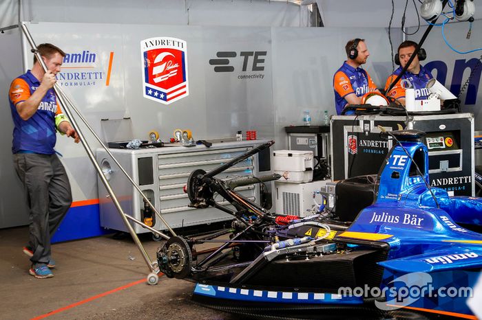 Auto de Simona de Silvestro, Amlin Andretti Autosport Formula E Team