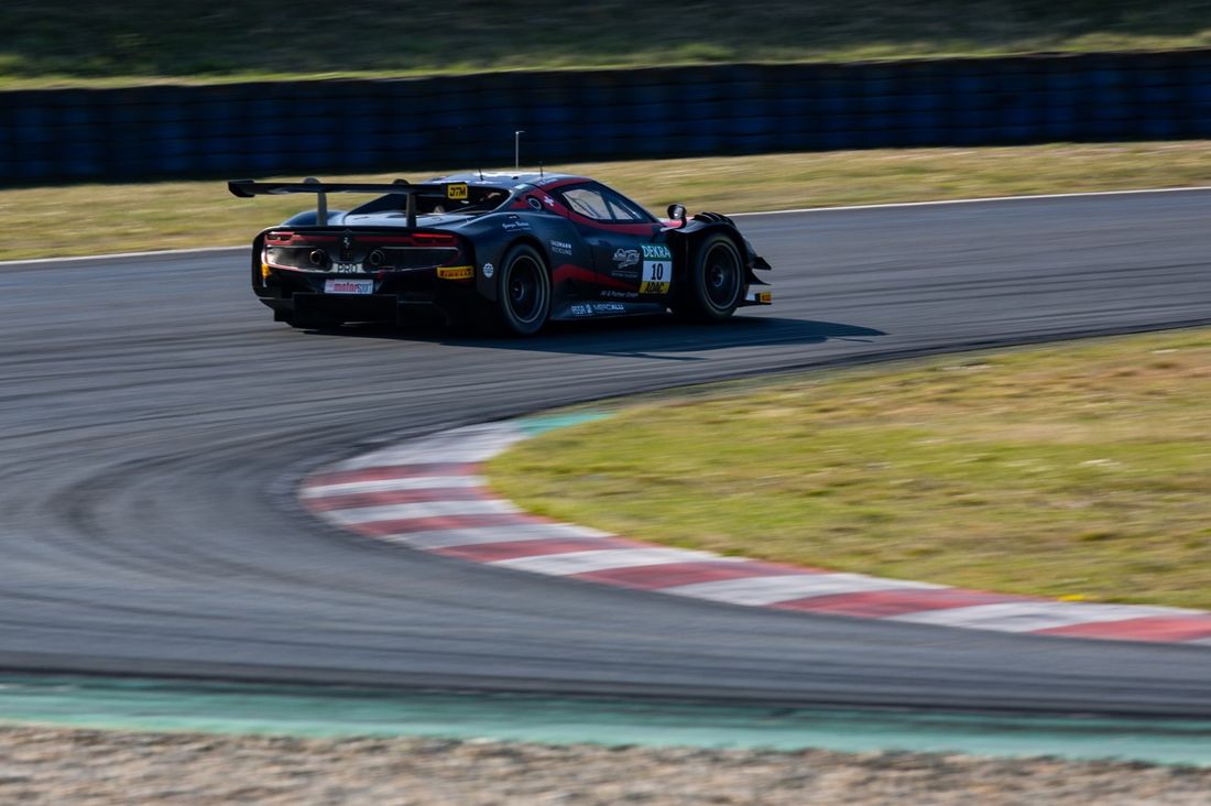 Ben Green, Emil Frey Racing Ferrari Ferrari 296 GT3