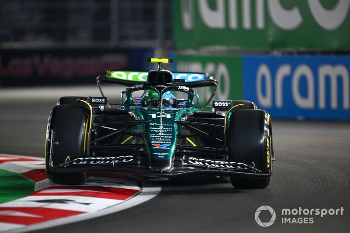 Fernando Alonso, Aston Martin AMR24