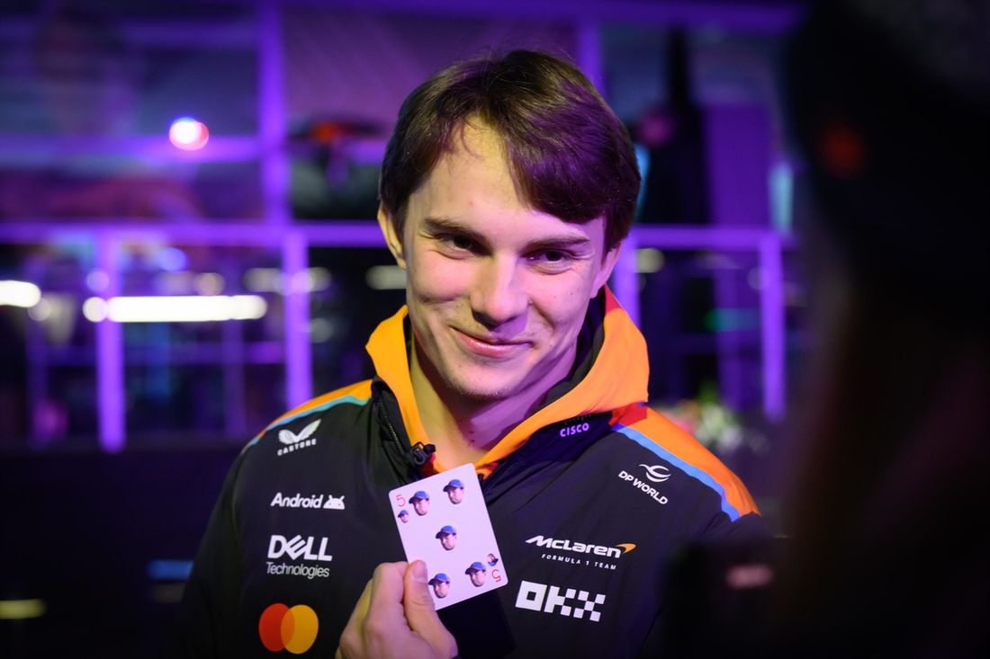 Óscar Piastri, McLaren