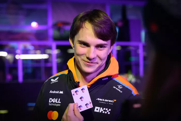 Oscar Piastri, McLaren