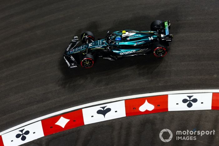 Fernando Alonso, Aston Martin AMR24