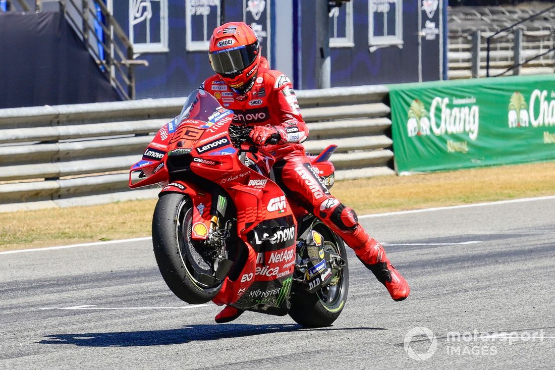 Marc Marquez, zespół Ducati