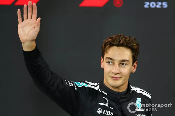 George Russell, Mercedes