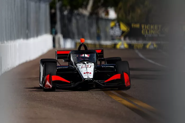 Jacob Abel, Dale Coyne Racing