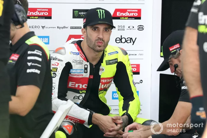 Andea Iannone, VR46 Racing Team