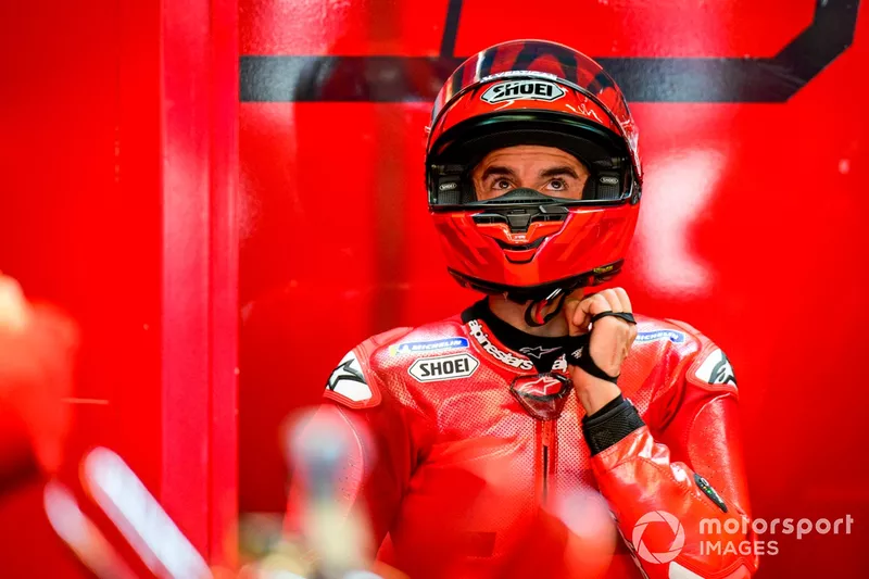 Marc Marquez, équipe Ducati
