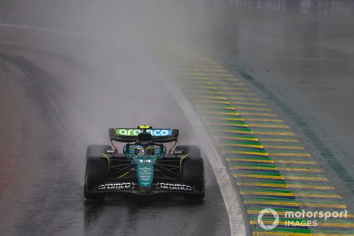 Fernando Alonso, Aston Martin AMR24 