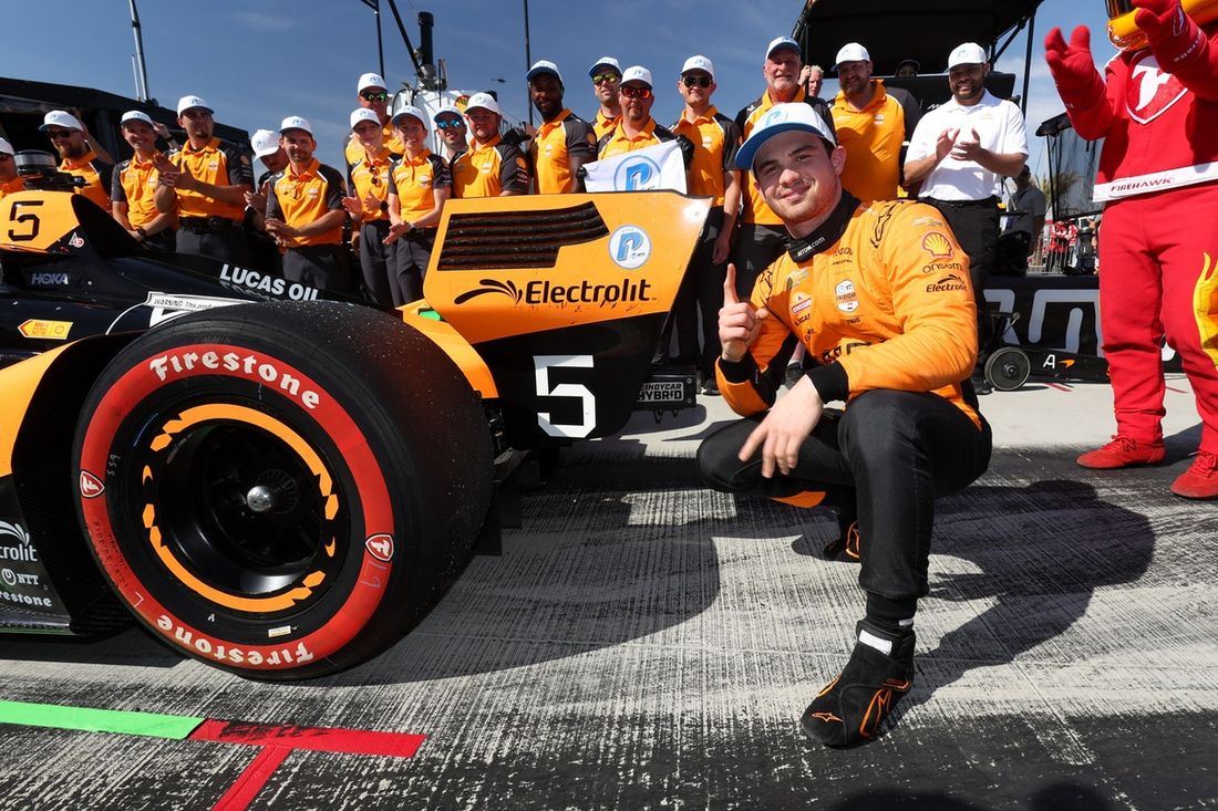 Patricio O'ward, Arrow McLaren