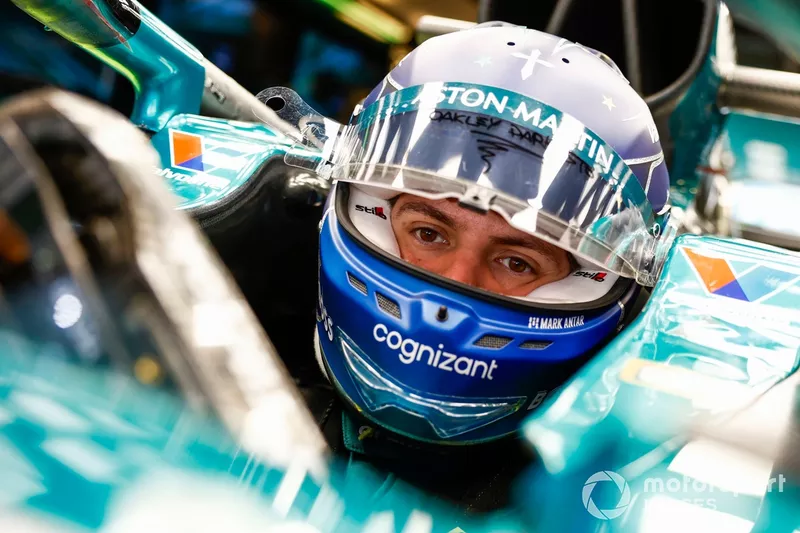 Felipe Drugovich, pilote de réserve, Aston Martin F1 Team