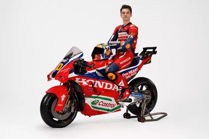 Luca Marini, Honda HRC