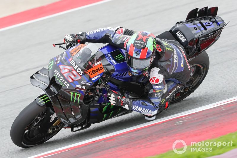 Alex Rins, Yamaha Factory Racing