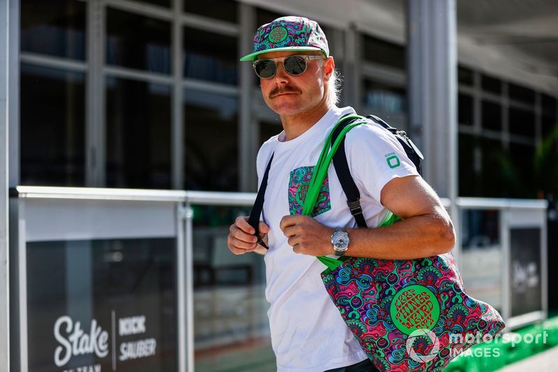 Valtteri Bottas, Stake F1 Team KICK Sauber