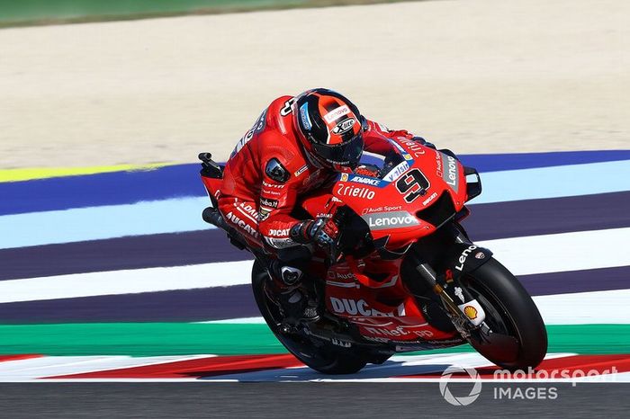 17º Danilo Petrucci, Ducati Team