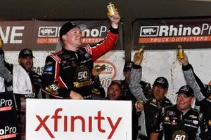 Race Winner Tyler Reddick, Richard Childress Racing, Chevrolet Camaro