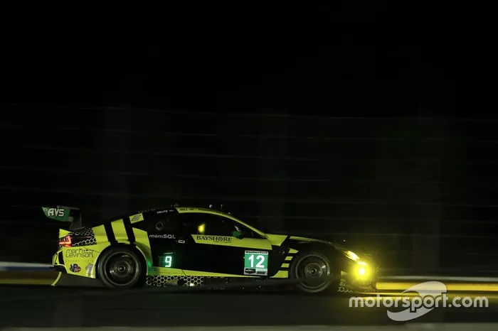 #12 AIM Vasser Sullivan Lexus RC F GT3: Frank Montecalvo, Townsend Bell, Aaron Telitz