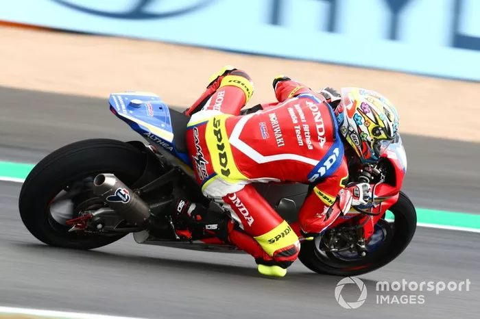 Leon Camier, Honda WSBK Team