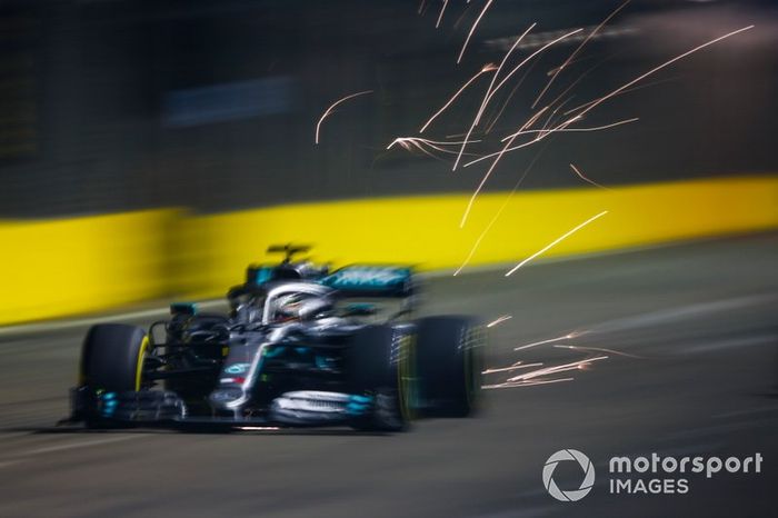 Lewis Hamilton, Mercedes AMG F1 W10