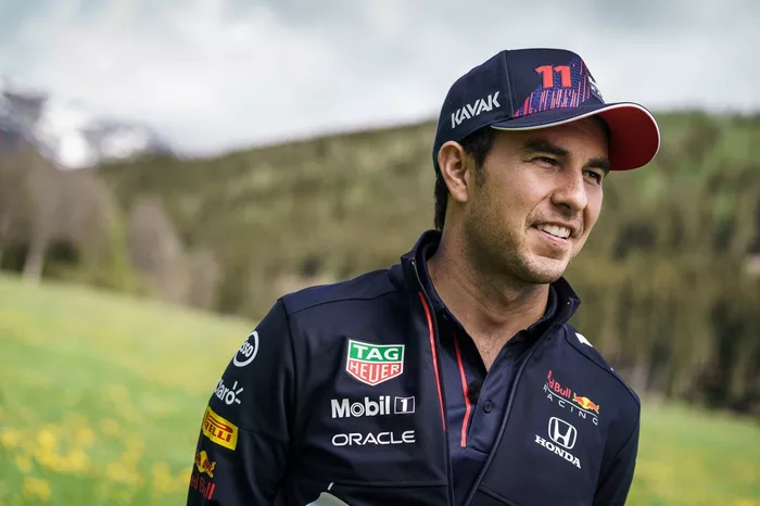 Sergio Pérez, Red Bull Racing