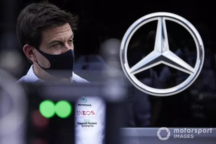 Toto Wolff, director del equipo y consejero delegado de Mercedes AMG