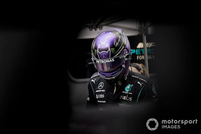 Lewis Hamilton, Mercedes W12 