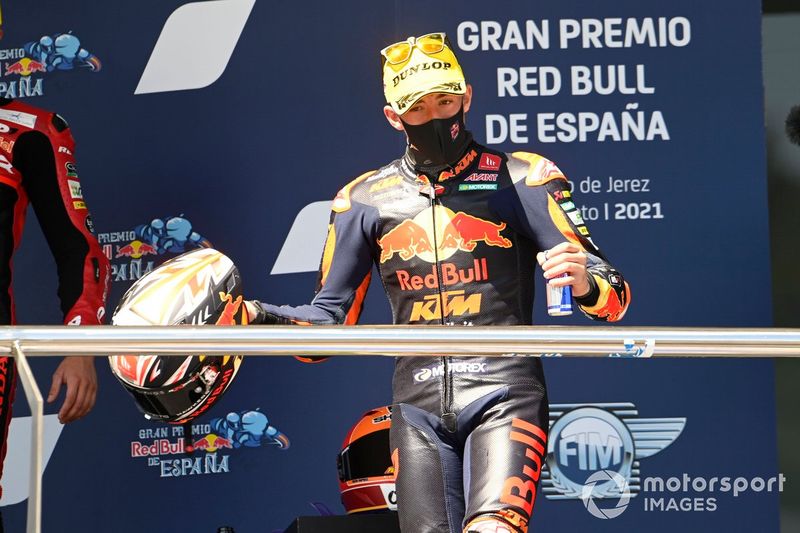 El ganador: Pedro Acosta, Red Bull KTM Ajo