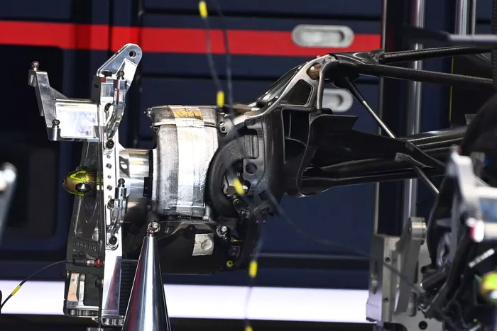 Detalle del Red Bull Racing RB16B