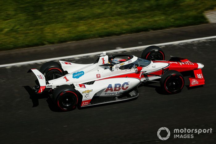 JR Hildebrand, A.J. Foyt Enterprises Chevrolet